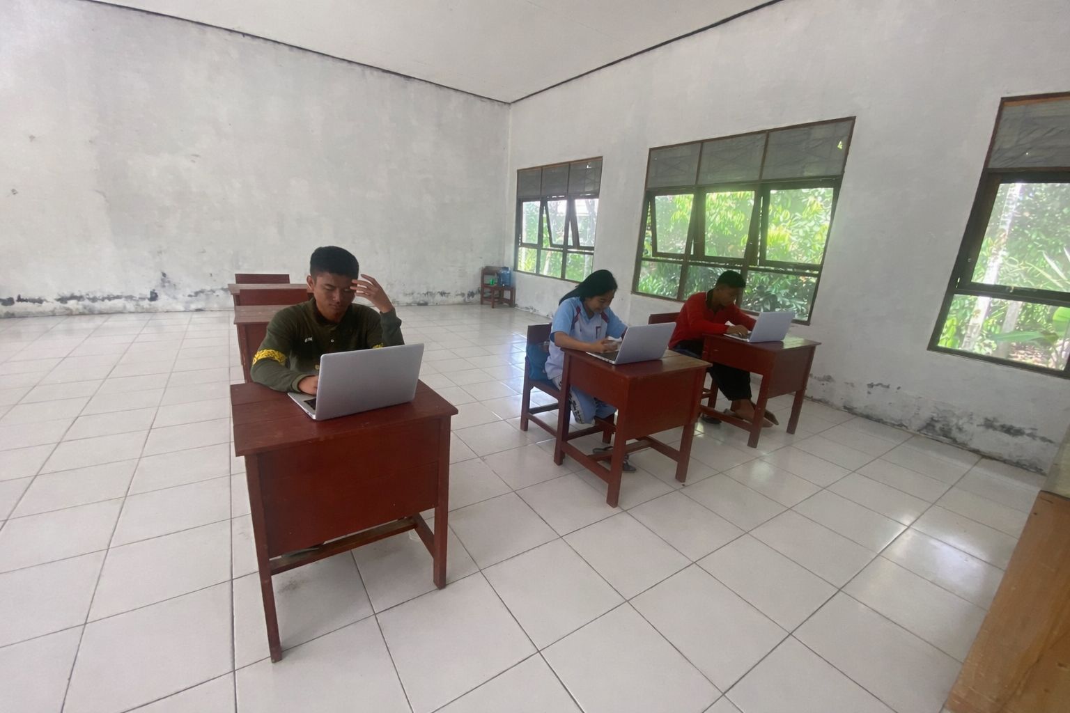 TRY out UTBK Huma Betang